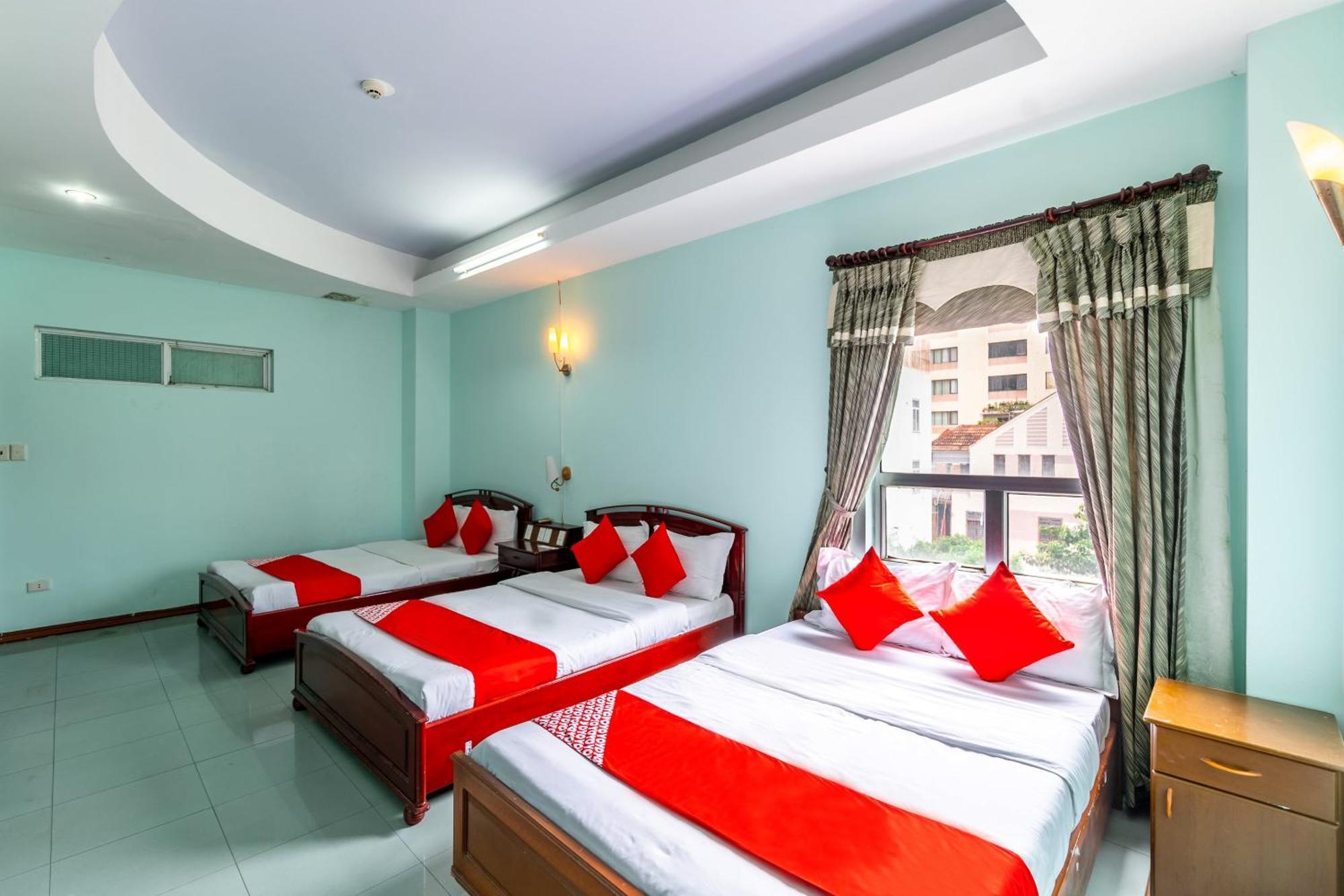 Golden Gate Hotel review chi tiết khách sạn trung tâm Đà Nẵng