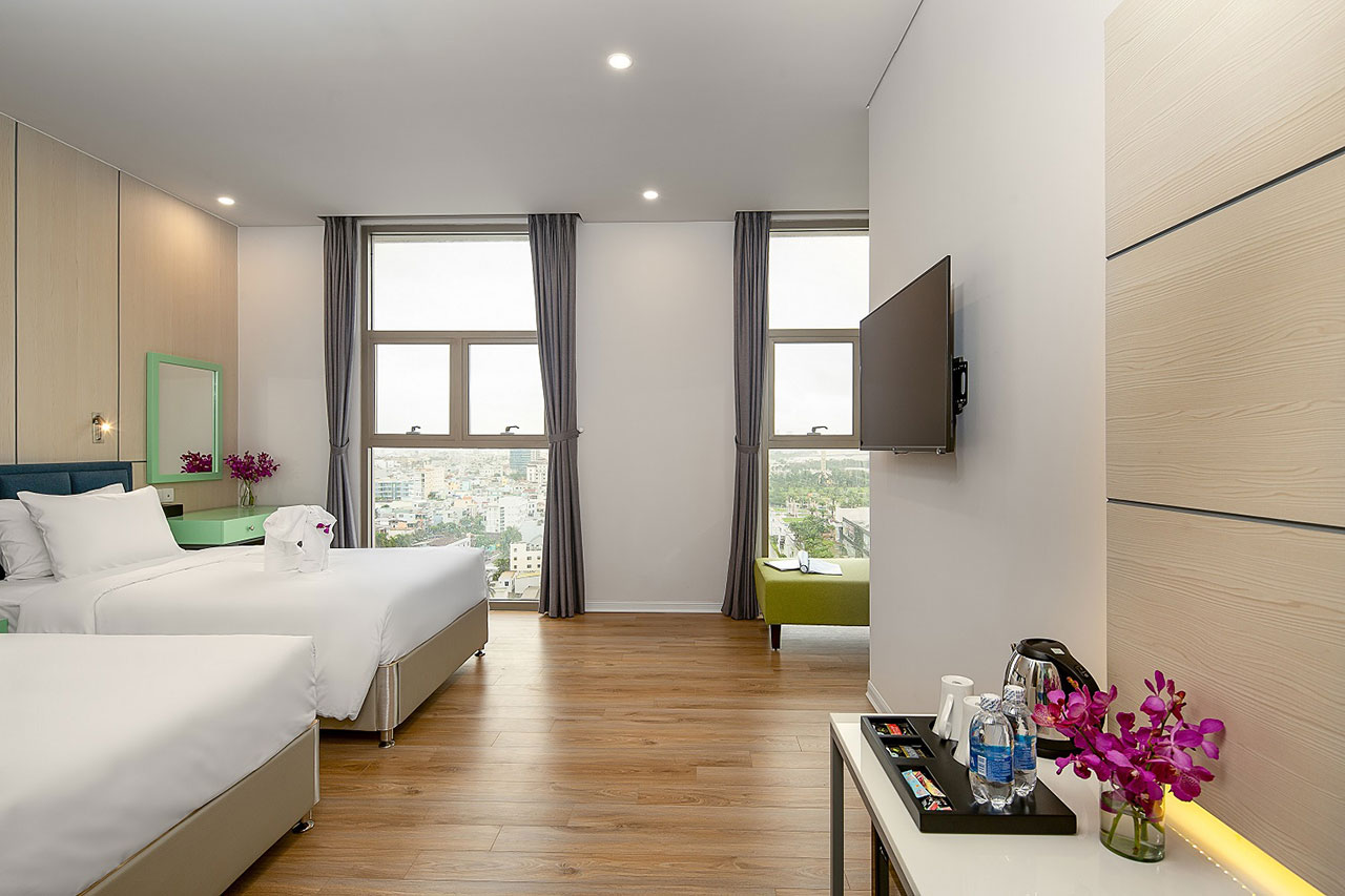 Grand Citiview Đà Nẵng review chi tiết từ vị trí đến phòng nghỉ