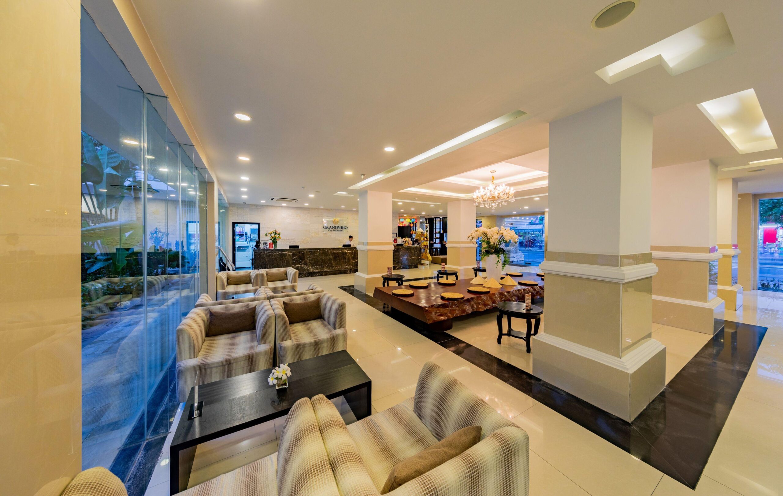Grandvrio City Danang By Route Inn Group chuẩn phong cách Nhật