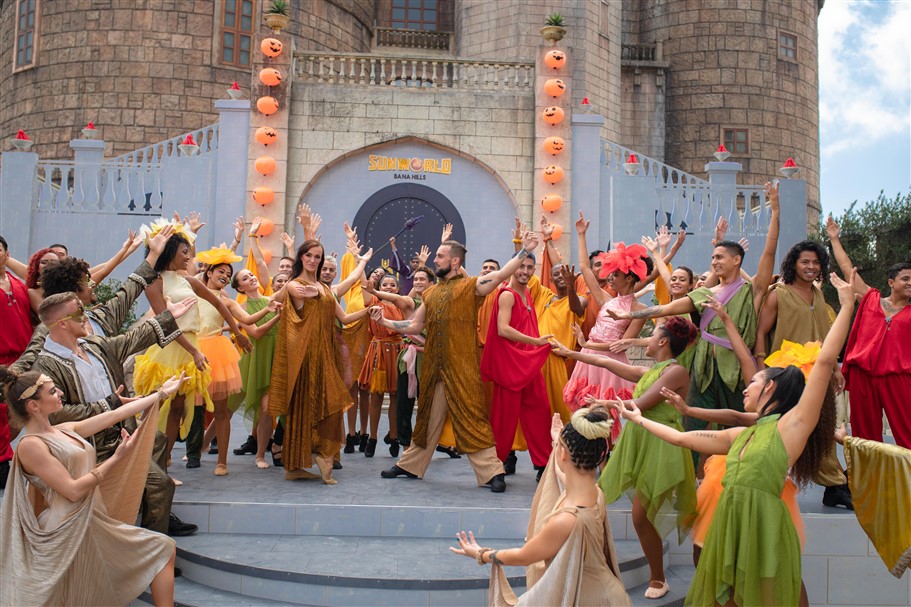 Halloween Bà Nà Hills có gì đặc biệt?