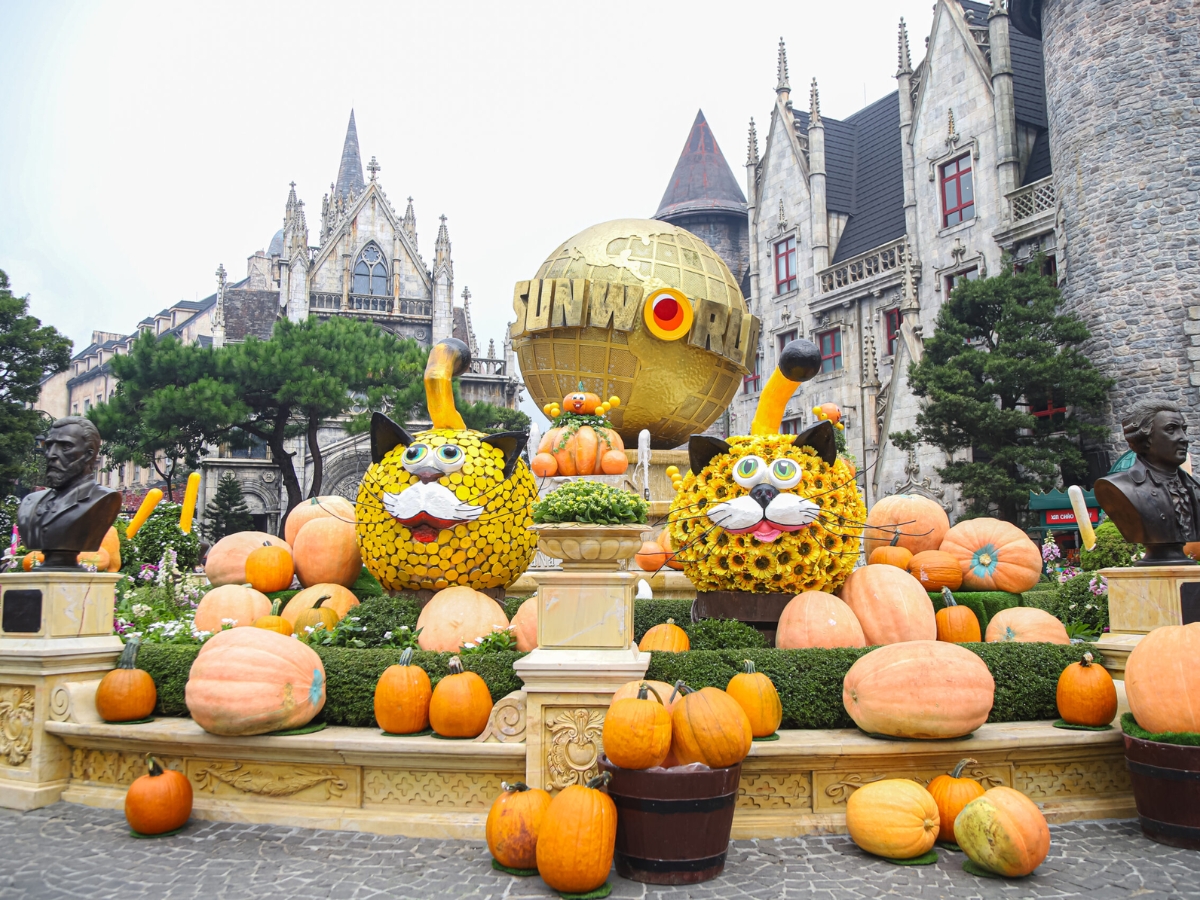 Halloween Bà Nà Hills có gì đặc biệt?