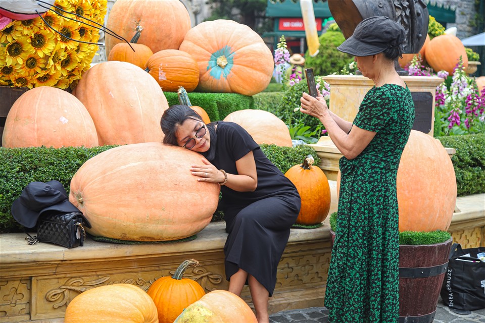 Halloween Bà Nà Hills có gì đặc biệt?