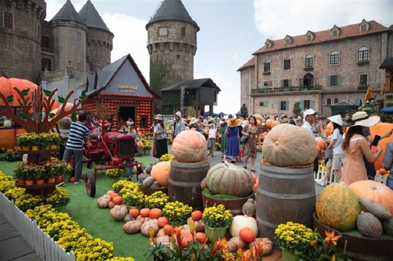 Halloween Bà Nà Hills có gì đặc biệt?