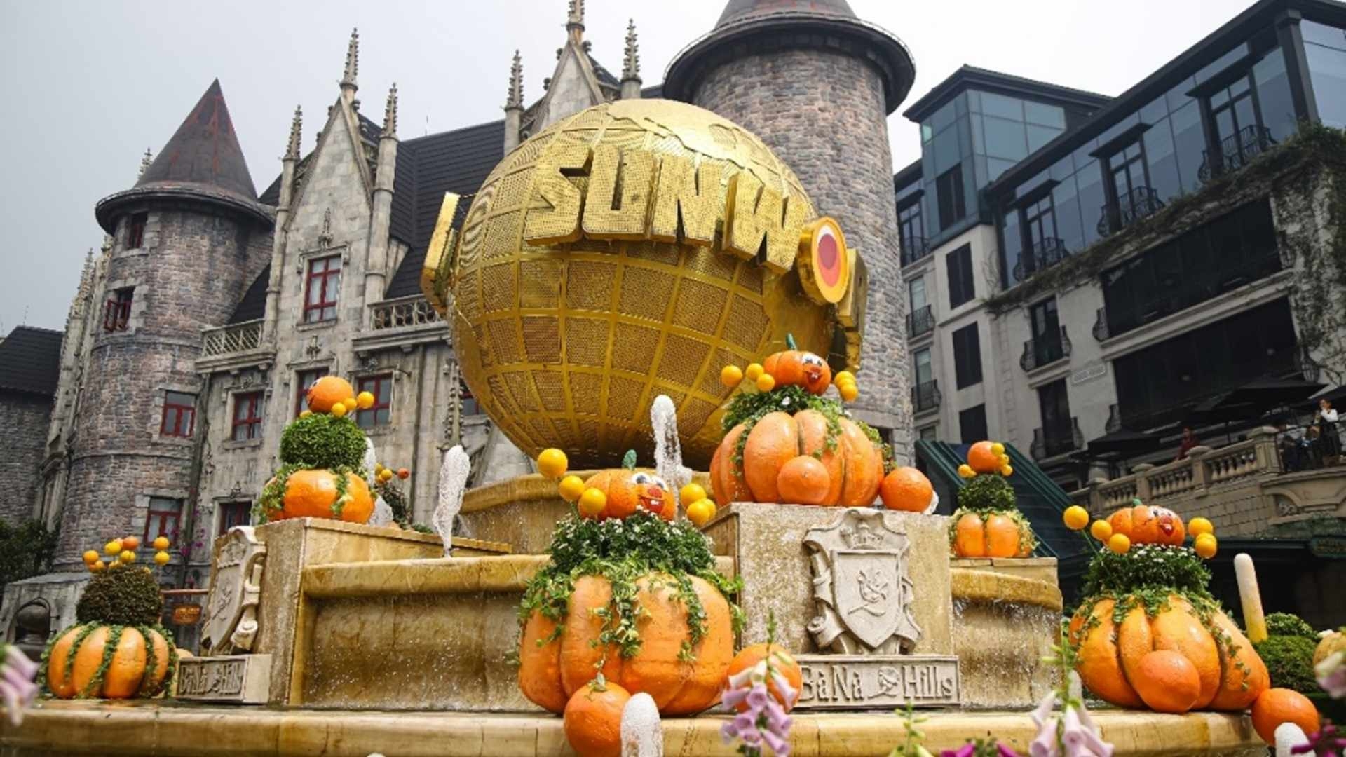 Halloween Bà Nà Hills có gì đặc biệt?