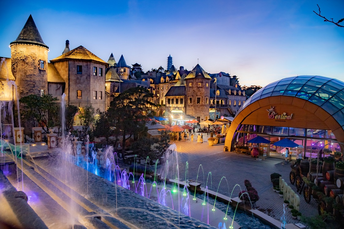 Halloween Bà Nà Hills có gì đặc biệt?