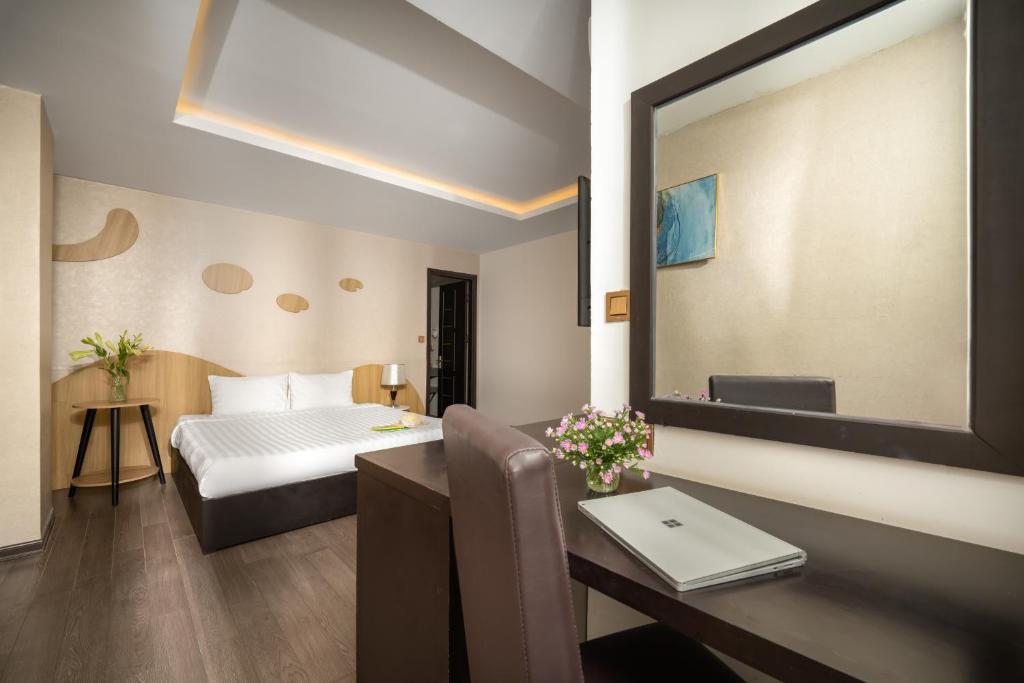 Hanami Hotel điểm lưu trú hiện đại gần biển Mỹ Khê