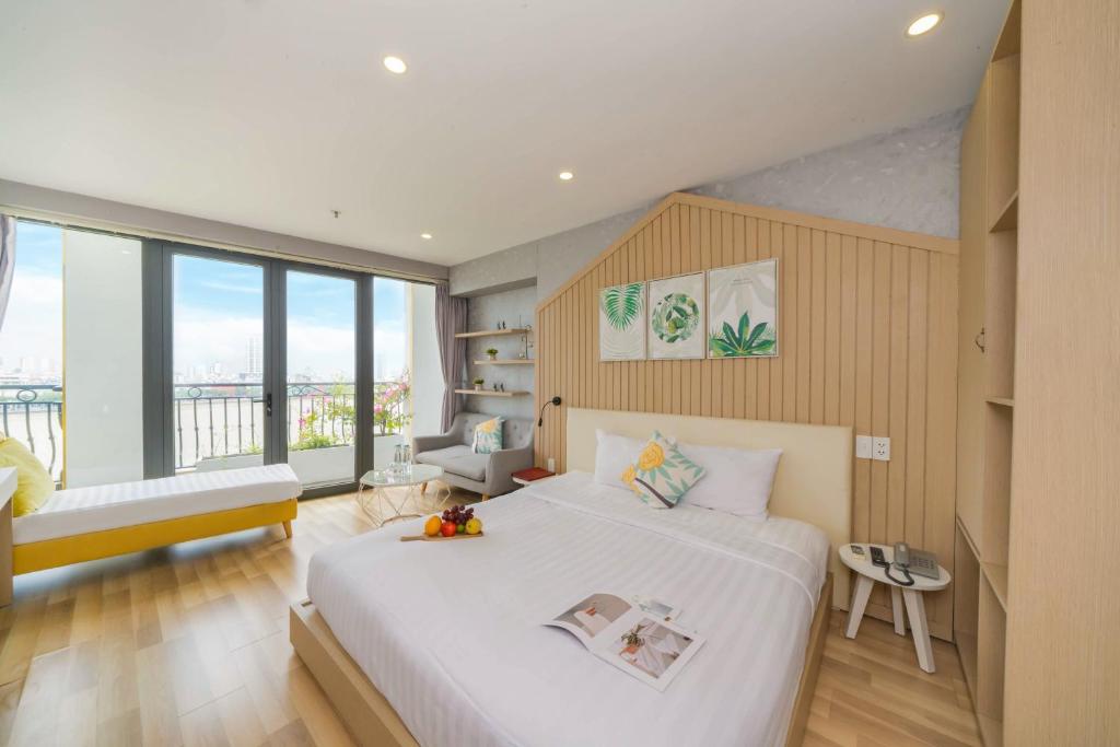 Happy Day Riverside Hotel & Spa Danang review chi tiết