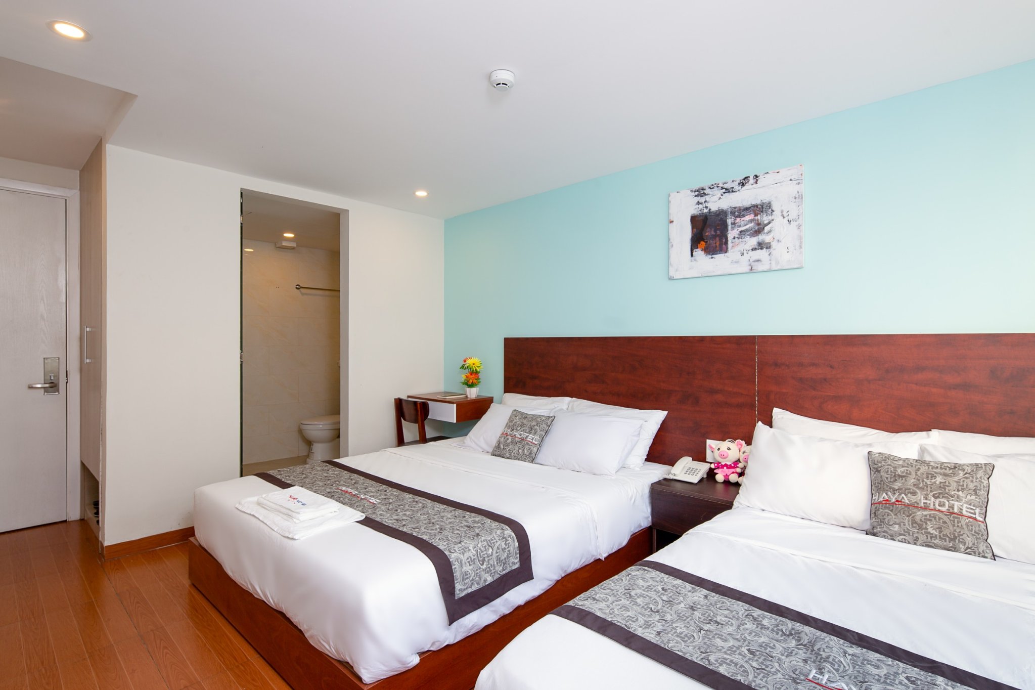 Haya Hotel điểm lưu trú tiện nghi gần biển Mỹ Khê