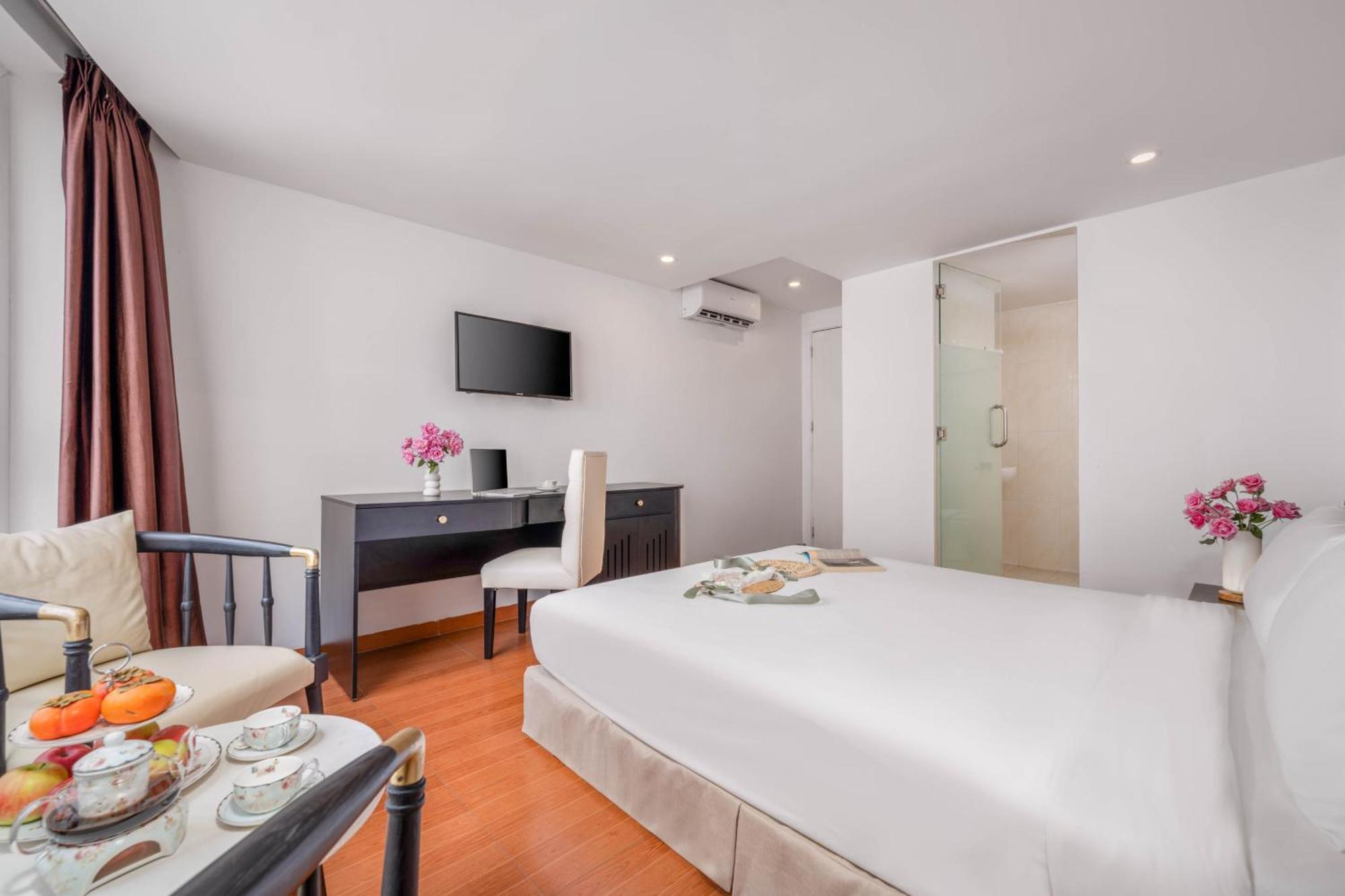 Haya Hotel điểm lưu trú tiện nghi gần biển Mỹ Khê