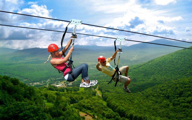Hòa Phú Thành Đà Nẵng: giá vé và trải nghiệm trượt thác