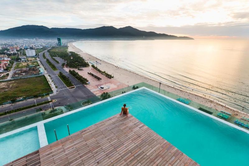 Khách sạn 3 sao gần biển Mỹ Khê giá hợp lý