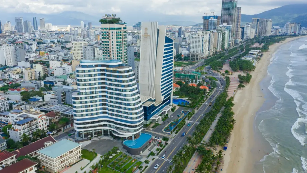 Khách sạn 4 sao gần biển Mỹ Khê đáng cân nhắc