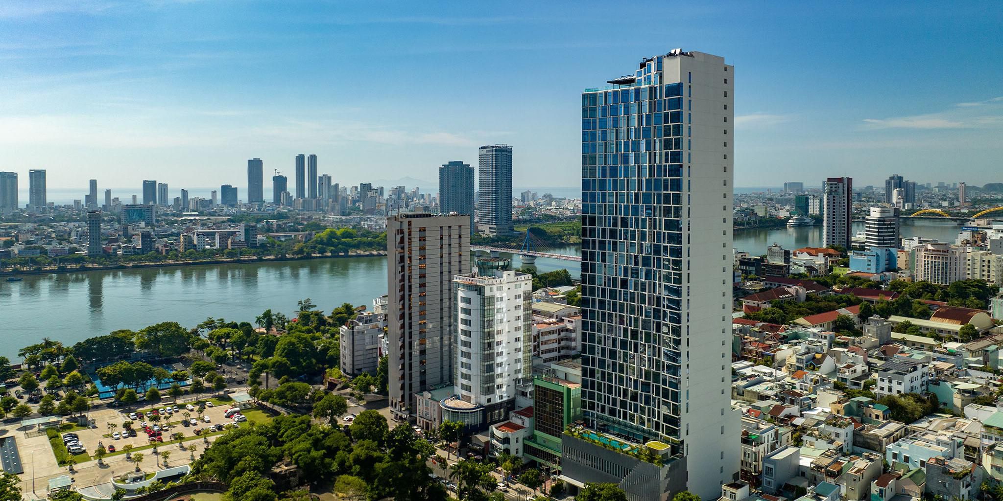 Khách sạn Crowne Plaza DANANG CITY CENTRE, thuộc tập đoàn IHG
