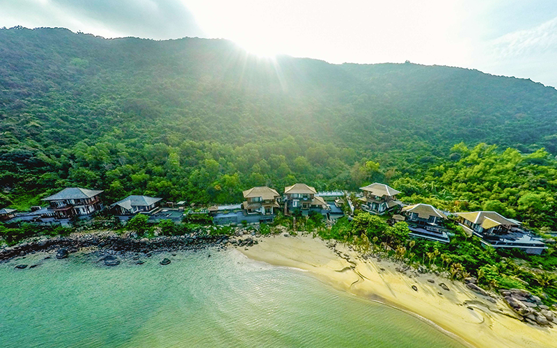 Khách sạn Đà Nẵng có bãi biển riêng