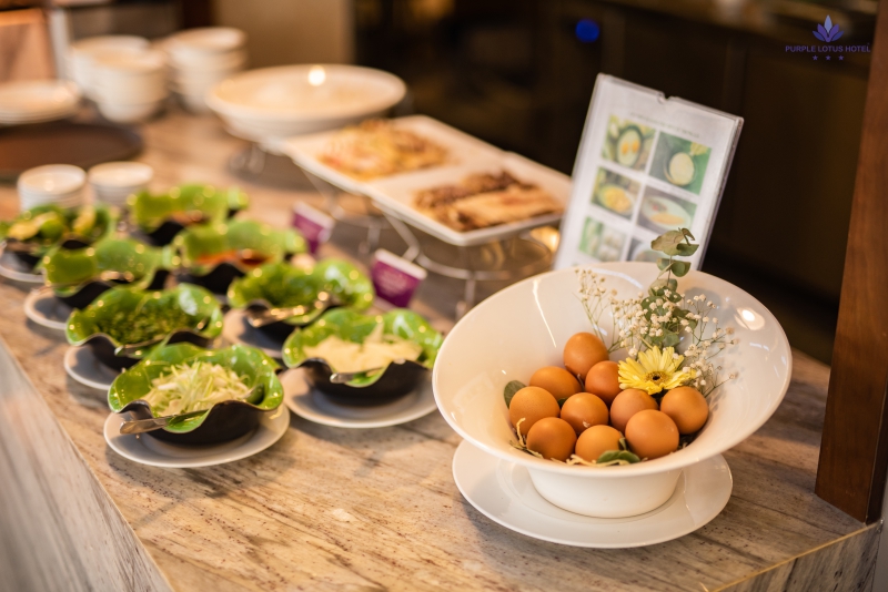 Khách sạn Đà Nẵng có buffet sáng ngon