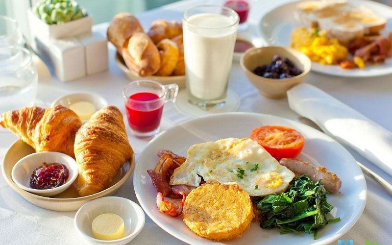 Khách sạn Đà Nẵng có buffet sáng ngon