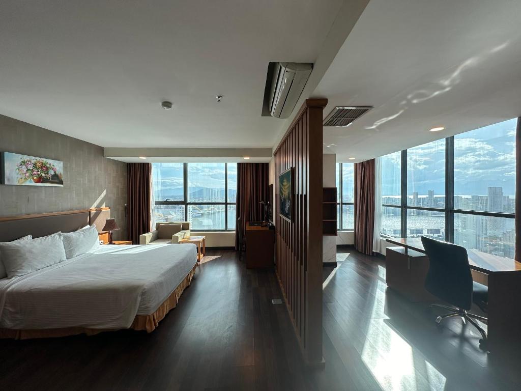 Khách sạn Đà Nẵng dành cho cặp đôi có view lãng mạn