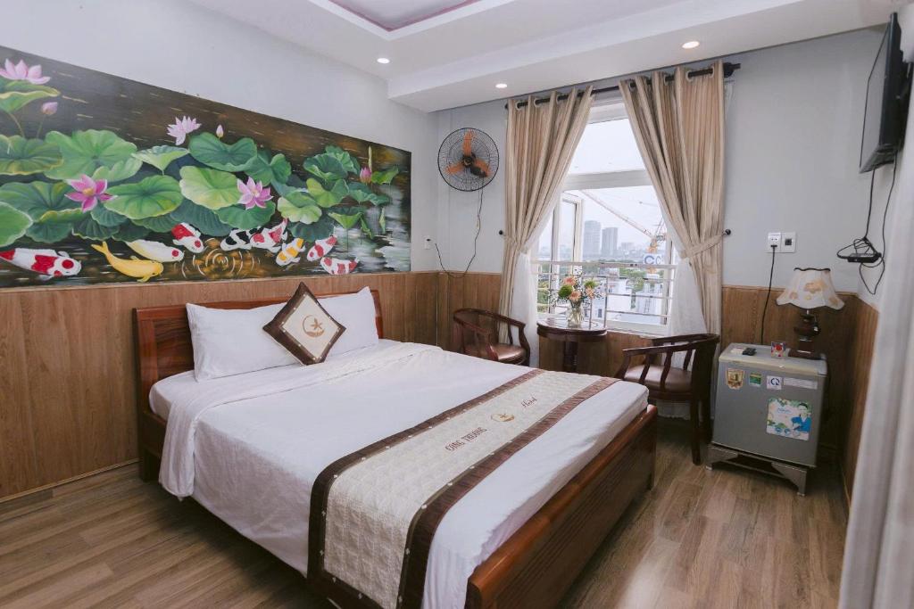 Khách sạn gần Cầu Rồng thuận tiện vui chơi ban đêm