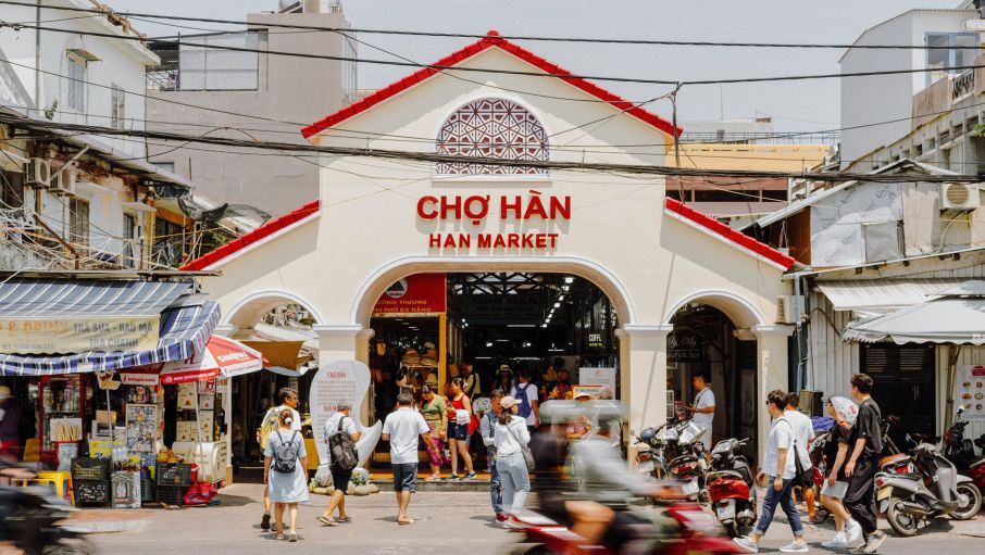 Khách sạn gần chợ Hàn Đà Nẵng