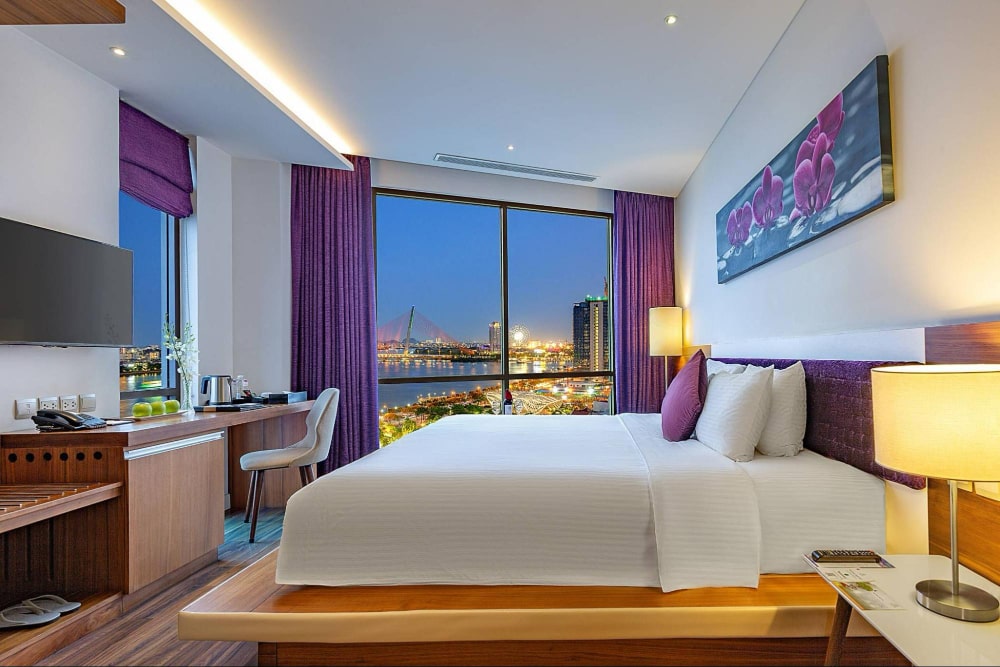 Khách sạn gần sân bay Đà Nẵng có dịch vụ đưa đón