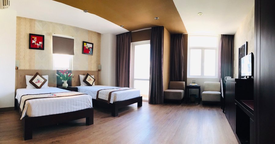 Khách sạn gần sân bay Đà Nẵng có dịch vụ đưa đón