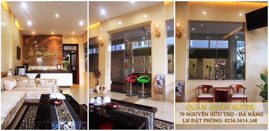 Khách sạn Quán Quân gần sân bay Đà Nẵng