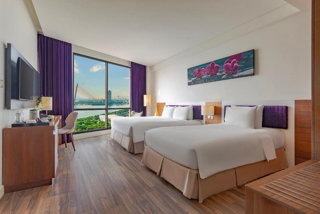 Khách sạn Vanda review chi tiết từ phòng nghỉ đến tiện ích