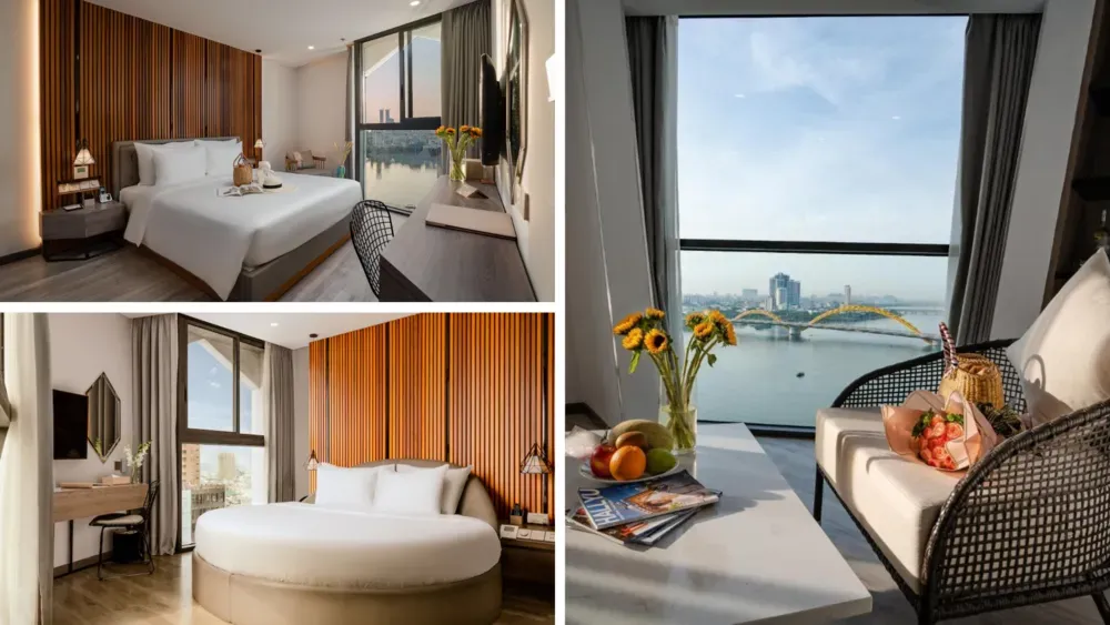 Khách sạn view sông Hàn ngắm Cầu Rồng đẹp