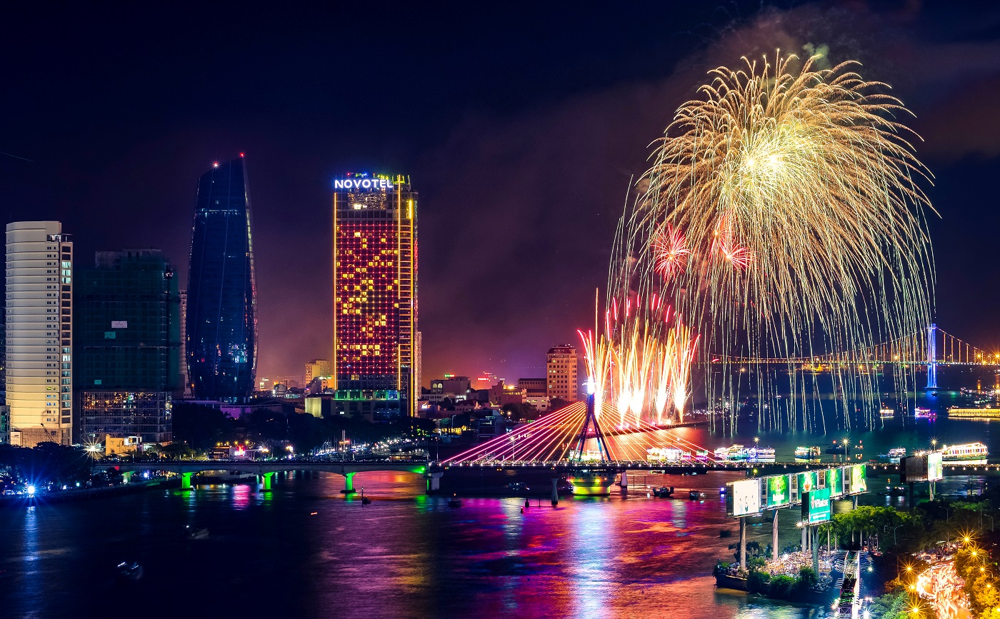 Khách sạn xem pháo hoa Đà Nẵng có view đẹp