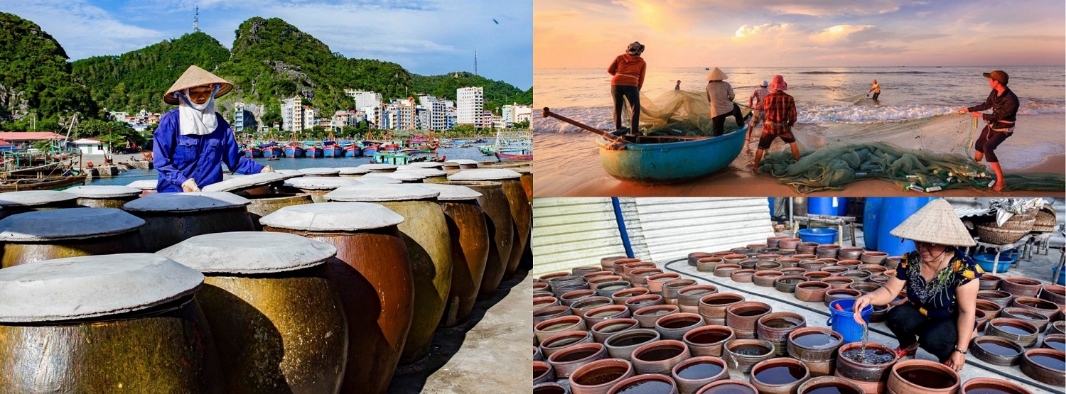 Làng nước mắm Nam Ô: trải nghiệm văn hóa làng chài