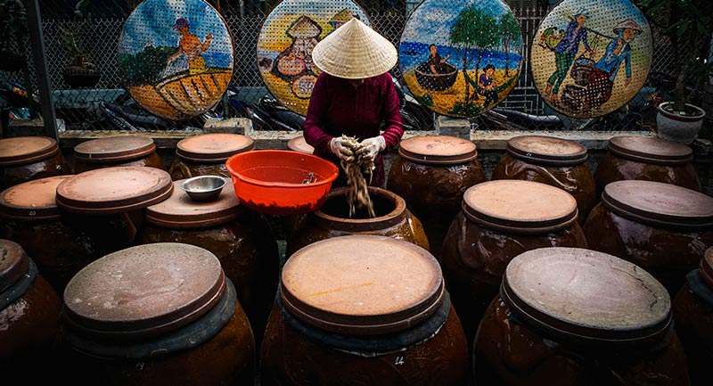 Làng nước mắm Nam Ô: trải nghiệm văn hóa làng chài