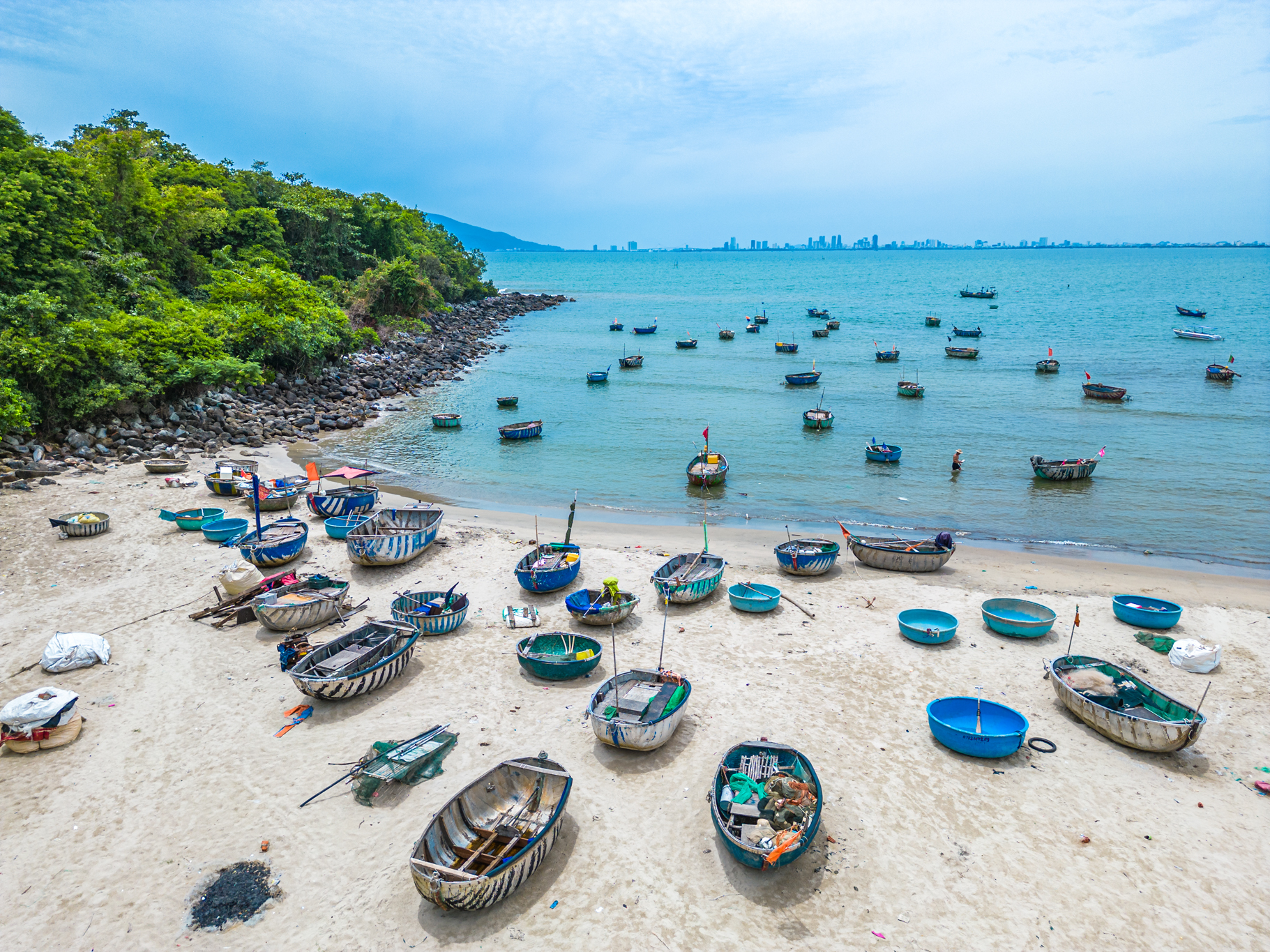 Làng nước mắm Nam Ô: trải nghiệm văn hóa làng chài