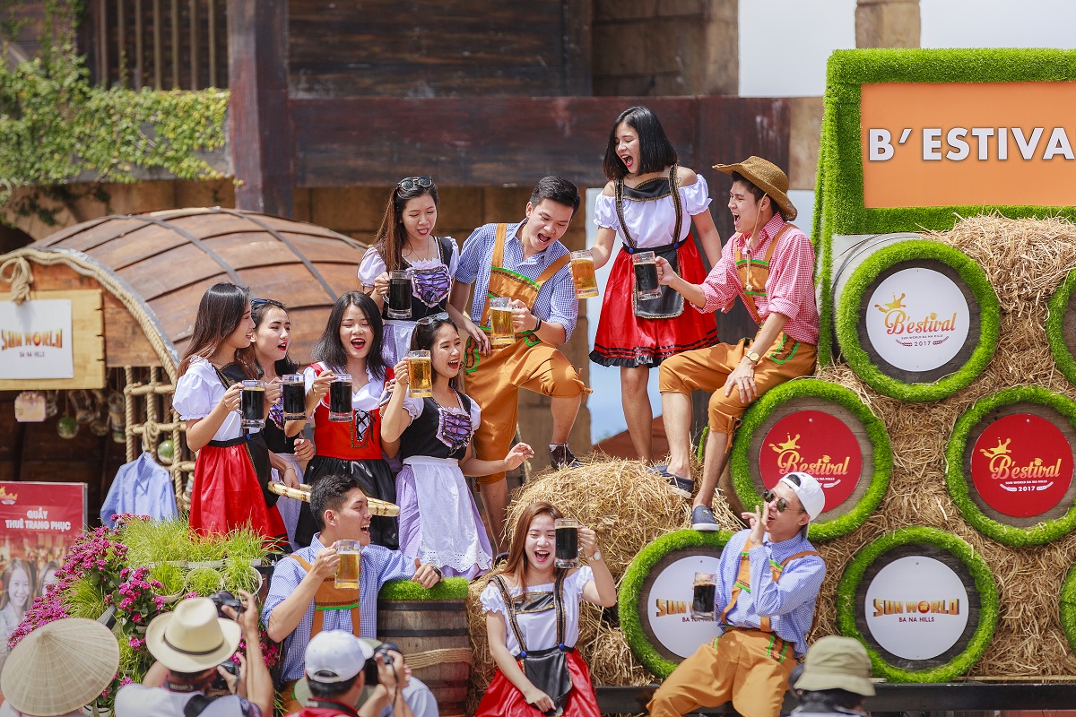 Lễ hội bia B’estival Bà Nà Hills có gì hấp dẫn?