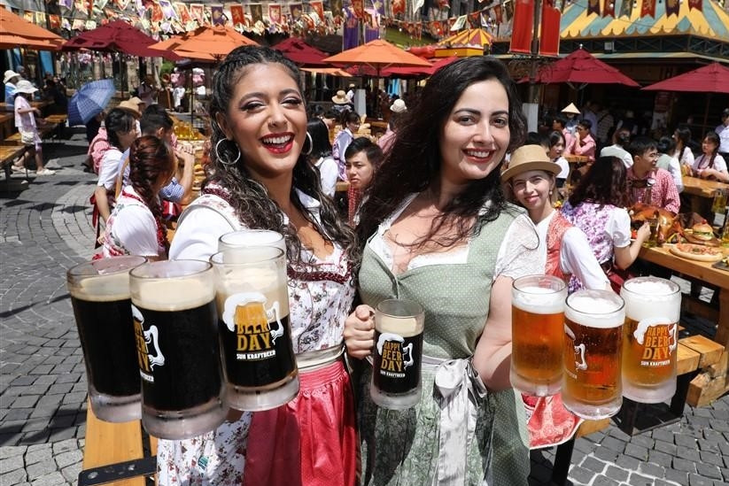 Lễ hội bia B’estival Bà Nà Hills có gì hấp dẫn?