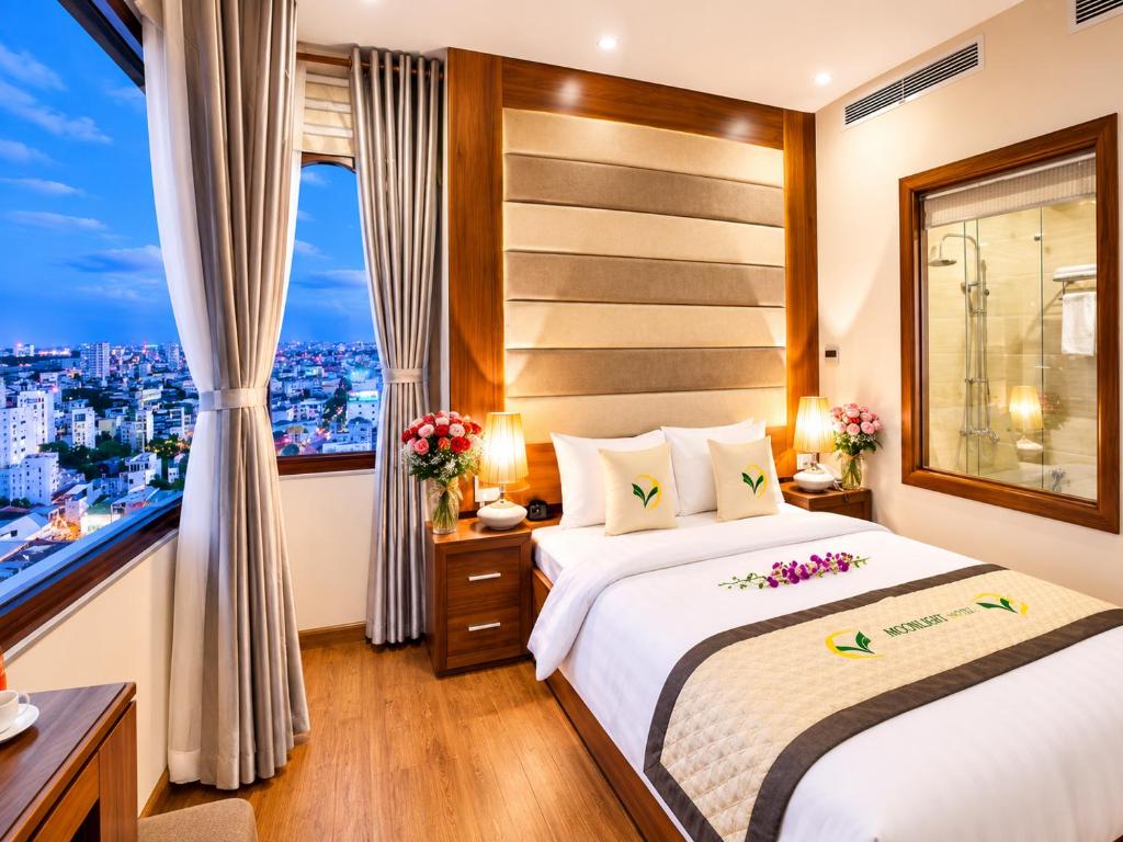 Moonlight Hotel Da Nang chi tiết về phòng và dịch vụ