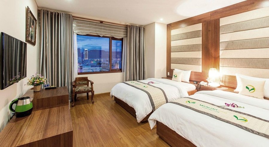 Moonlight Hotel Da Nang chi tiết về phòng và dịch vụ