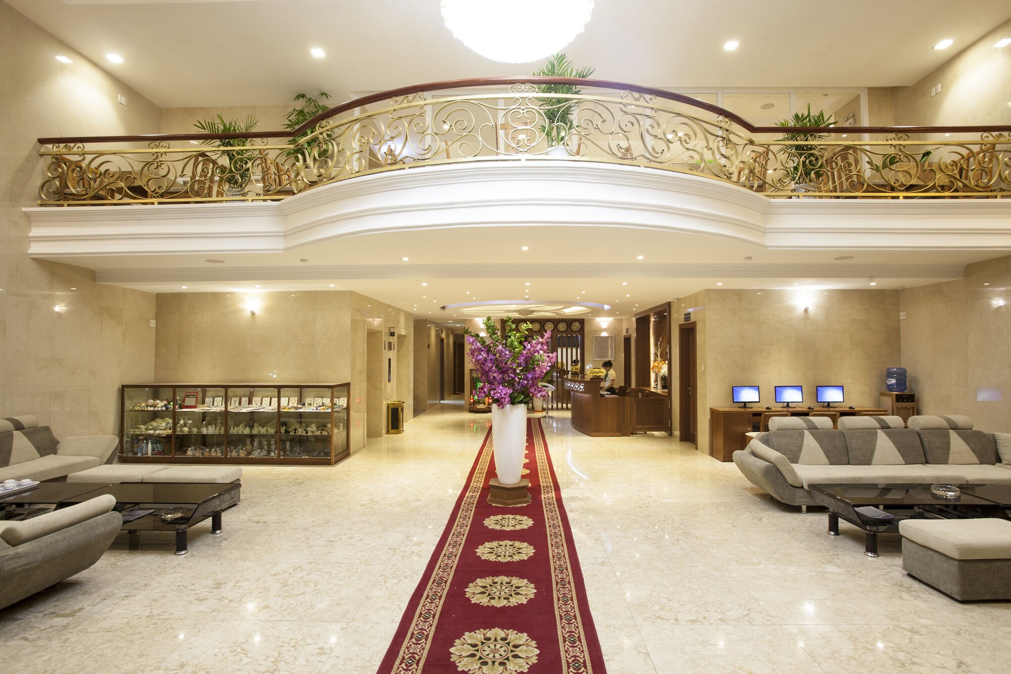 Moonlight Hotel Da Nang chi tiết về phòng và dịch vụ