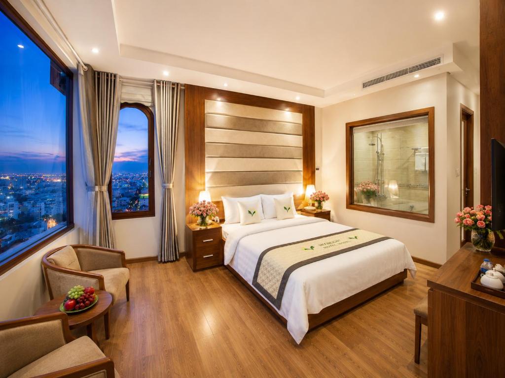 Moonlight Hotel Da Nang chi tiết về phòng và dịch vụ