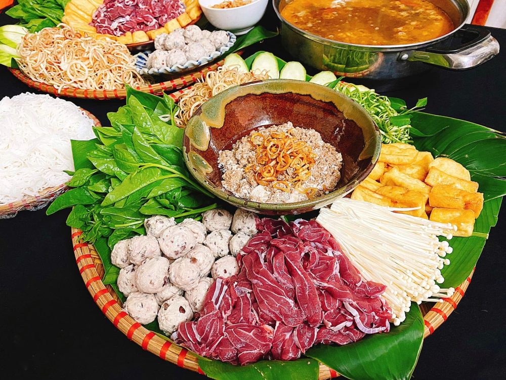 Nhà hàng đoàn Đà Nẵng dành cho khách đông