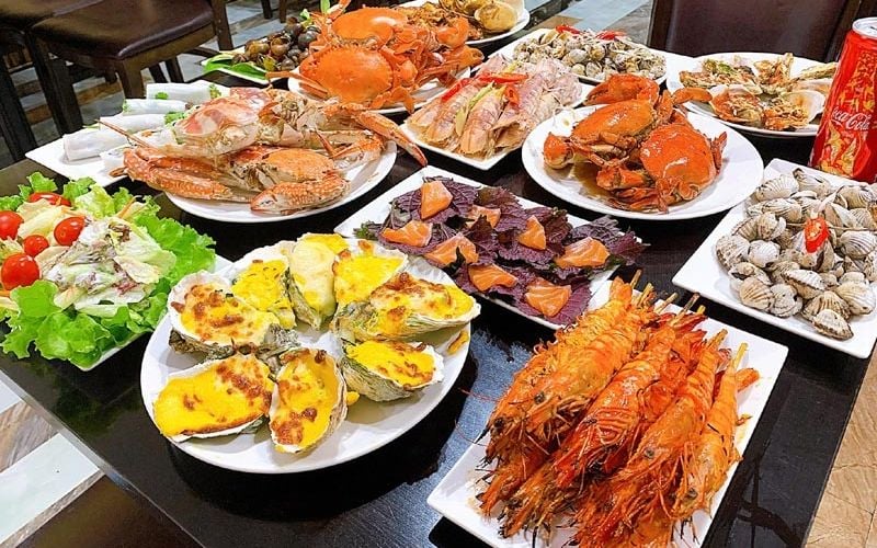 Nhà hàng đoàn Đà Nẵng dành cho khách đông