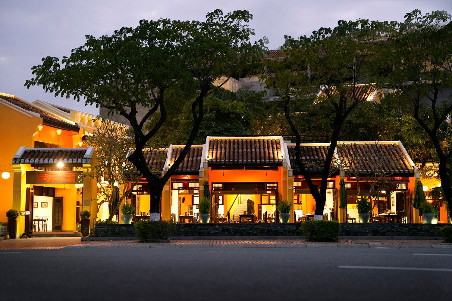 Nhà hàng đoàn Đà Nẵng dành cho khách đông