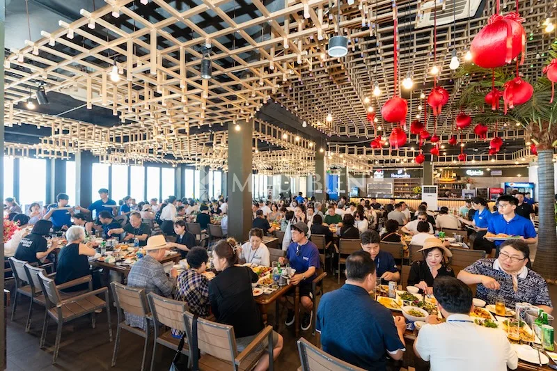 Nhà hàng đoàn Đà Nẵng dành cho khách đông