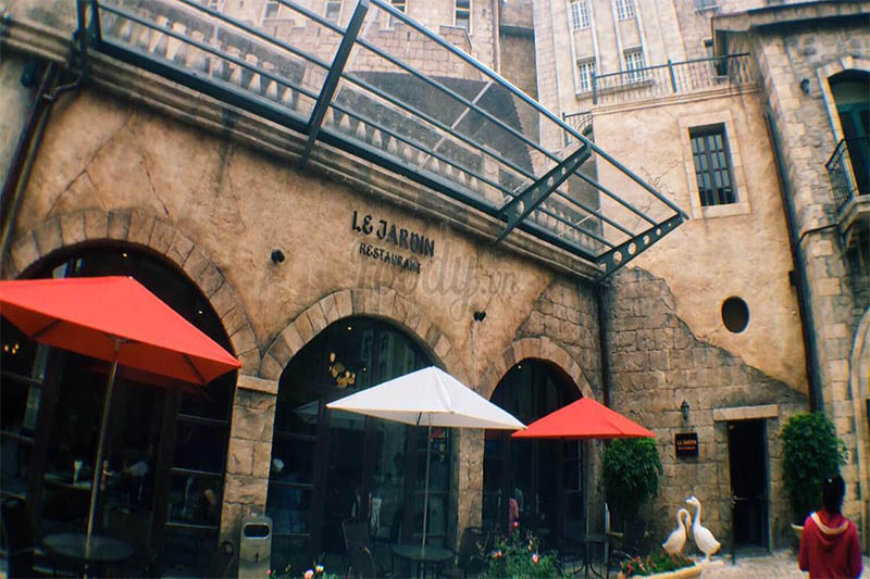 Nhà hàng đoàn tại Bà Nà Hills