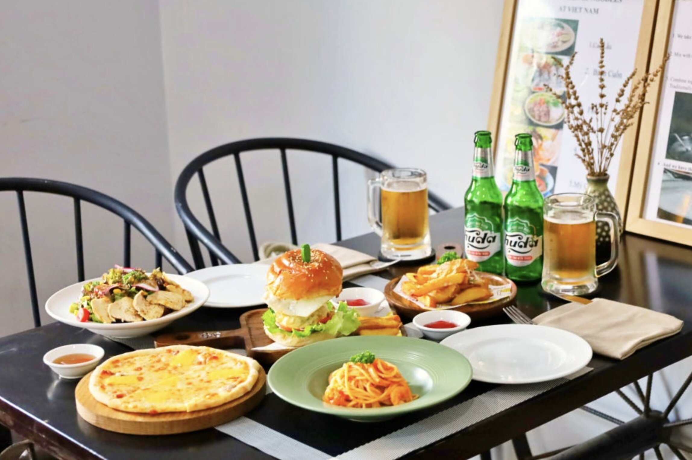 Nhà hàng gia đình Đà Nẵng phù hợp có trẻ nhỏ
