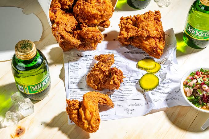 Nhà hàng Rosa Fried Chicken tại Bà Nà Hills