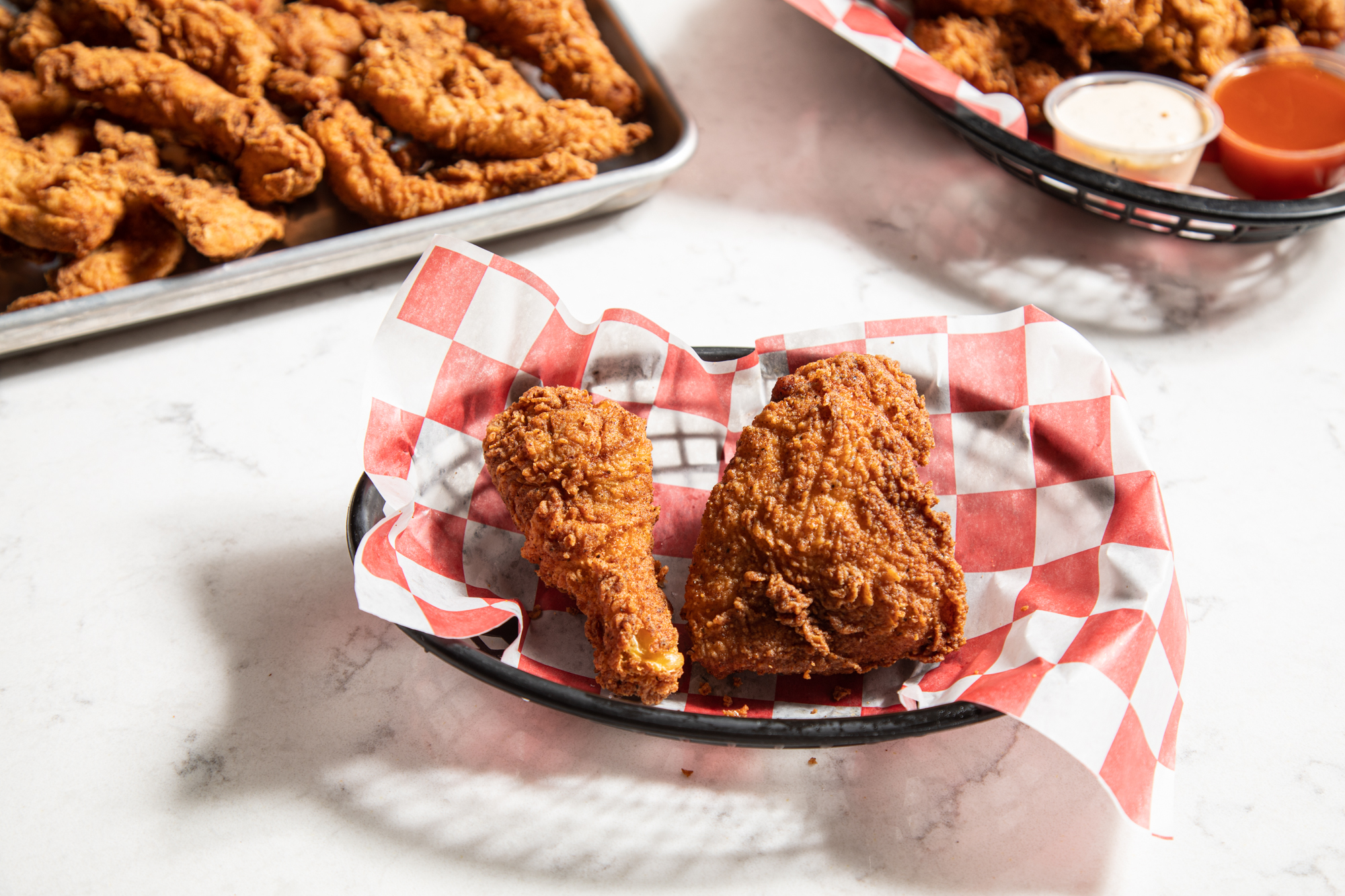 Nhà hàng Rosa Fried Chicken tại Bà Nà Hills