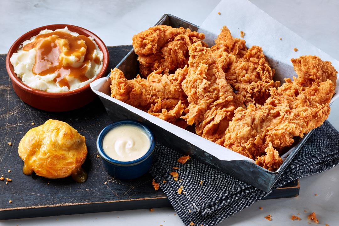 Nhà hàng Rosa Fried Chicken tại Bà Nà Hills