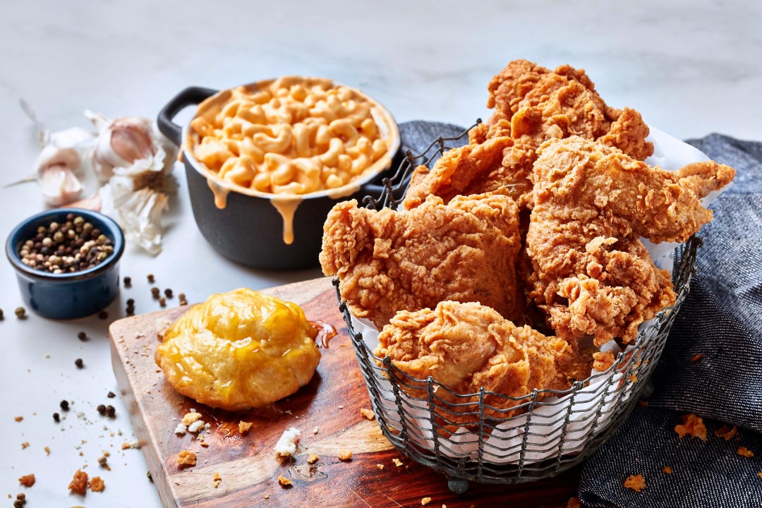 Nhà hàng Rosa Fried Chicken tại Bà Nà Hills