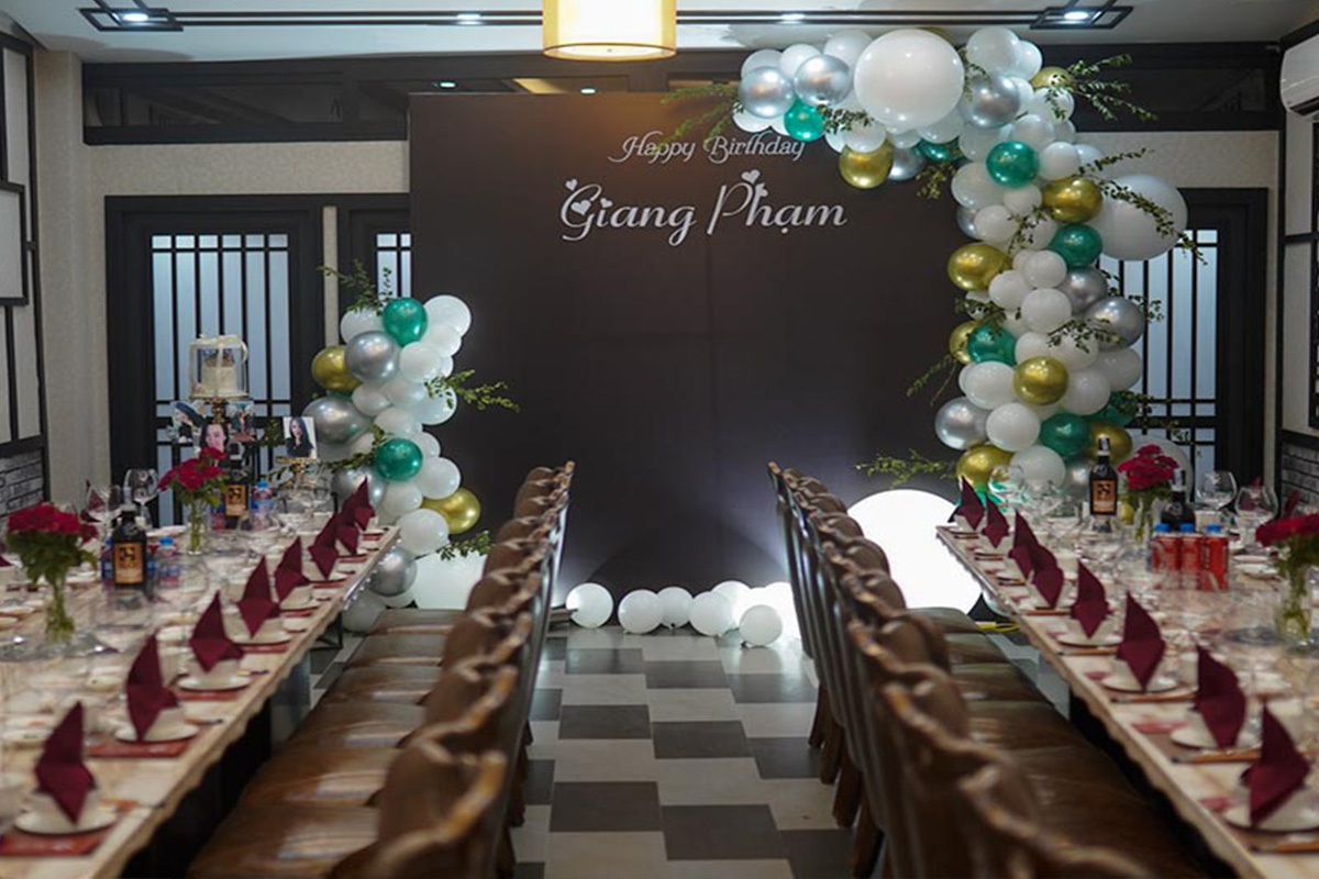 Nhà hàng tổ chức sinh nhật Đà Nẵng
