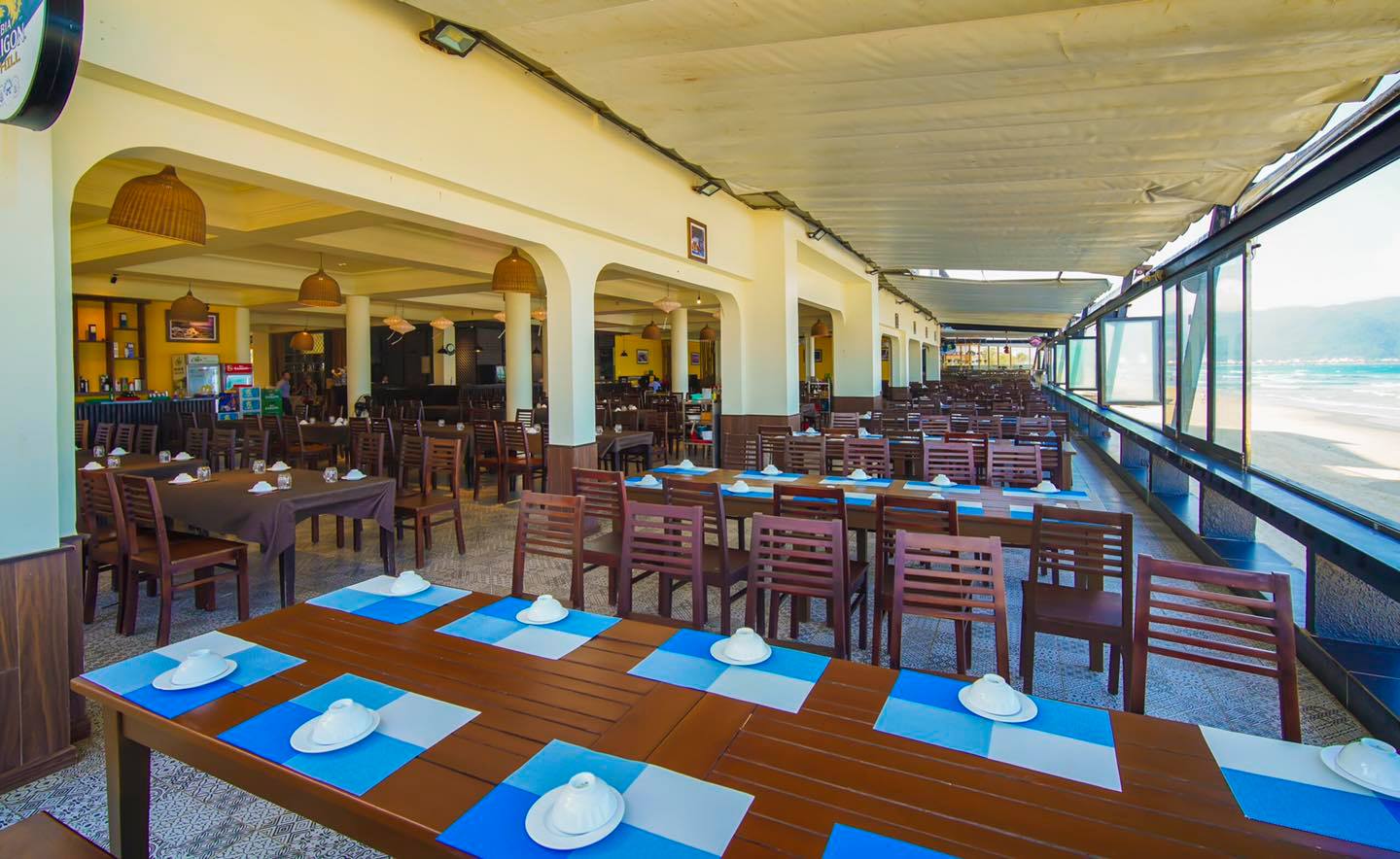 Nhà hàng view biển Đà Nẵng đẹp